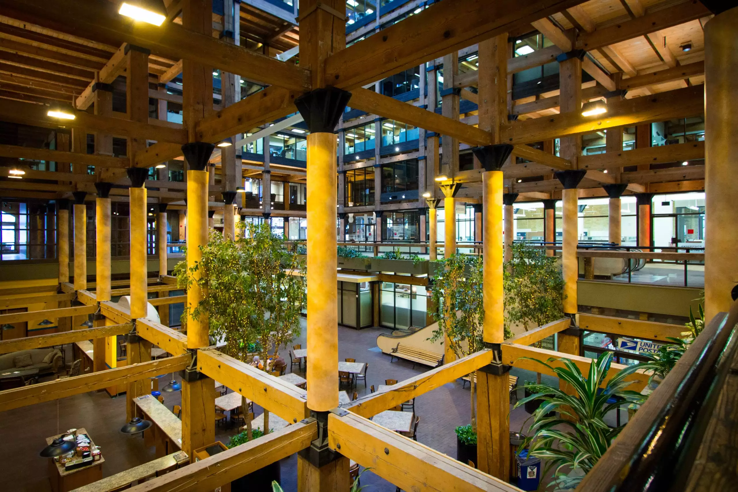 Putting Nature to Work: Biophilic Design a Boon for Corporate Culture